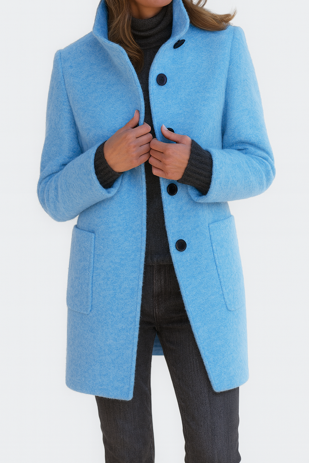 Amelia | Women's High-Collar Jacket