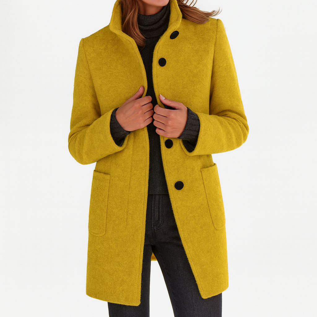 Amelia | Women's High-Collar Jacket