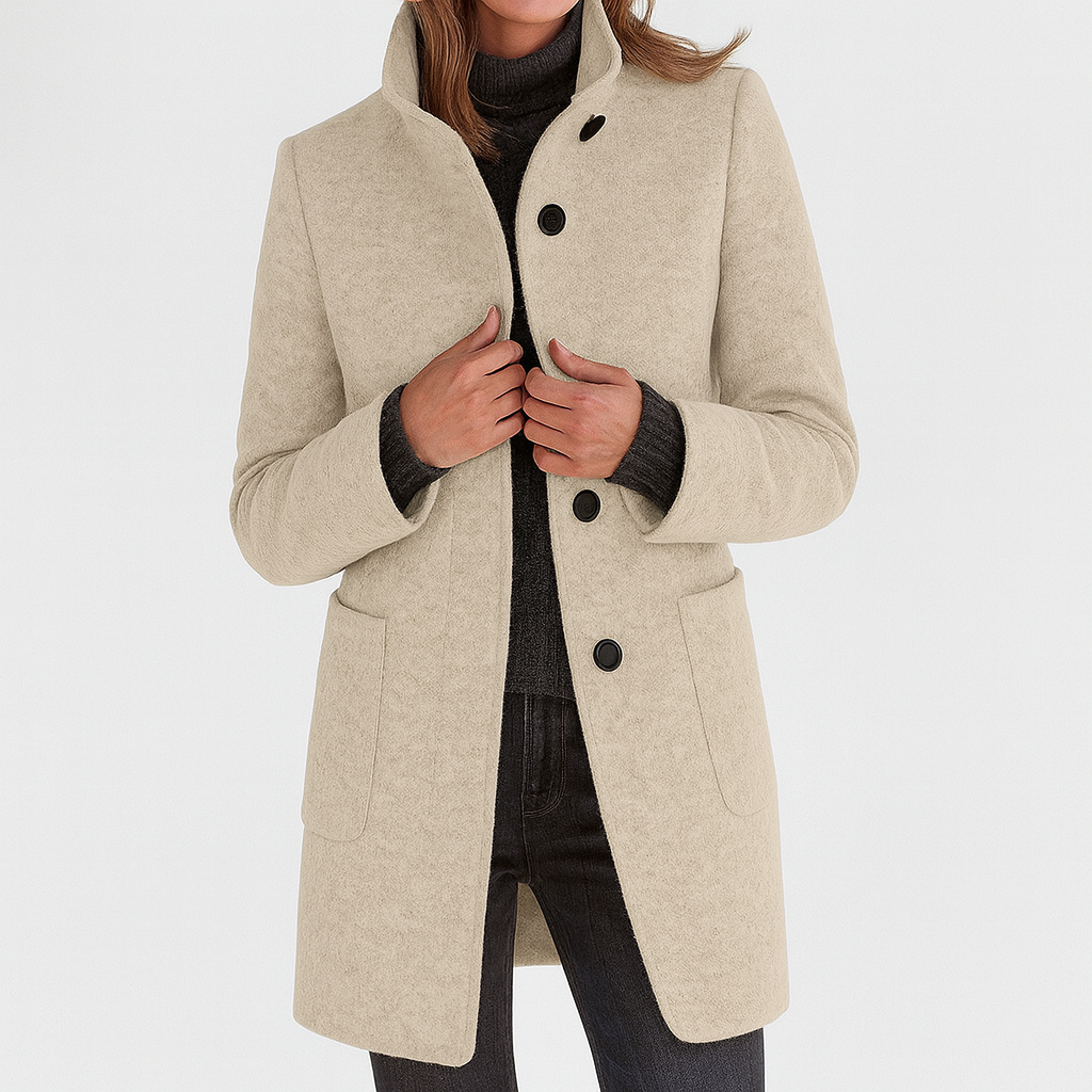 Amelia | Women's High-Collar Jacket
