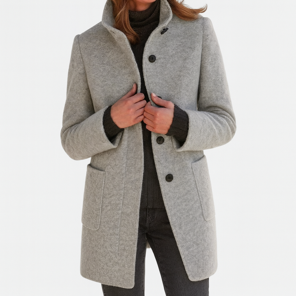 Amelia | Women's High-Collar Jacket
