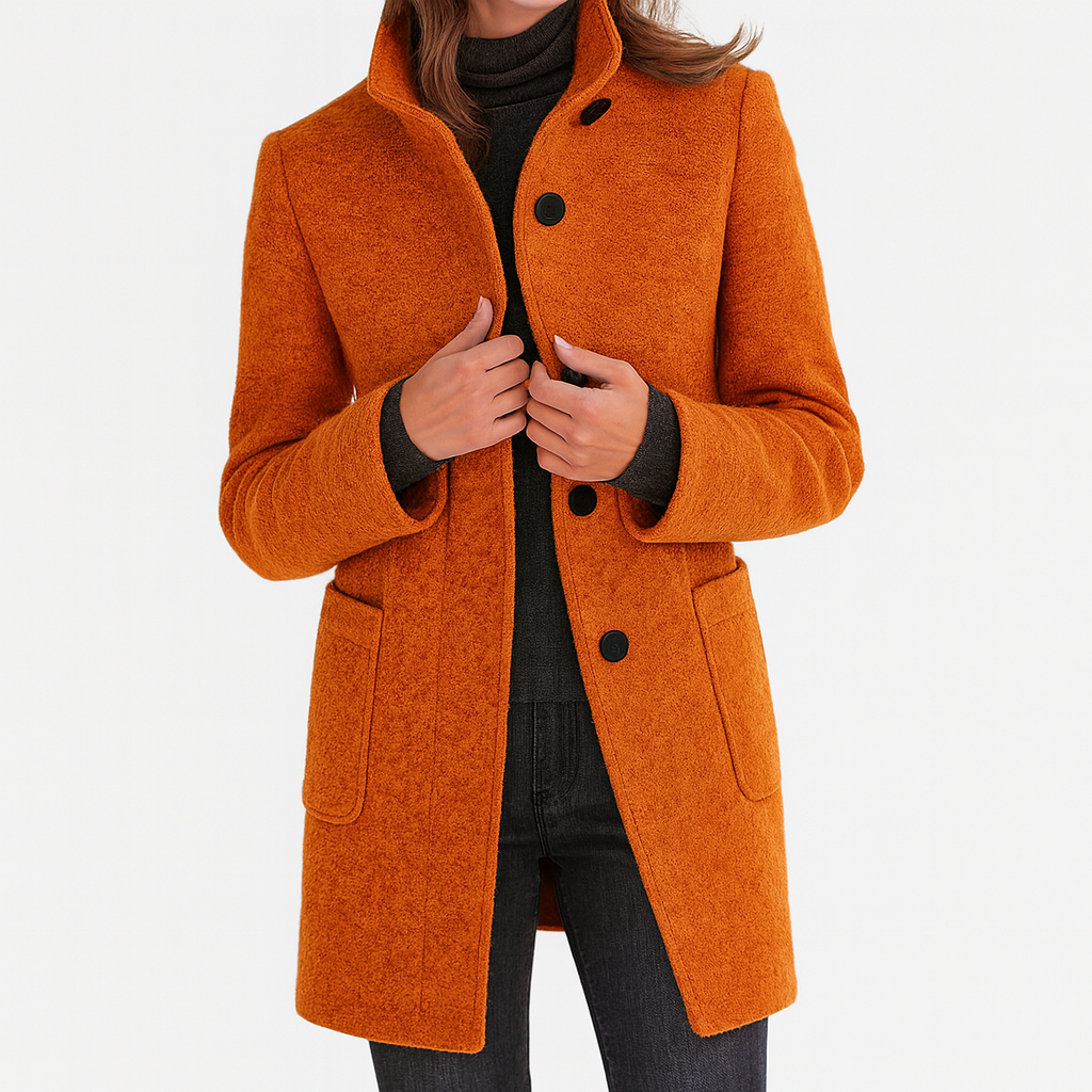 Amelia | Women's High-Collar Jacket