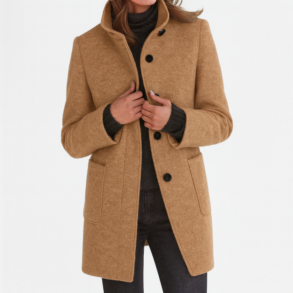 Amelia | Women's High-Collar Jacket