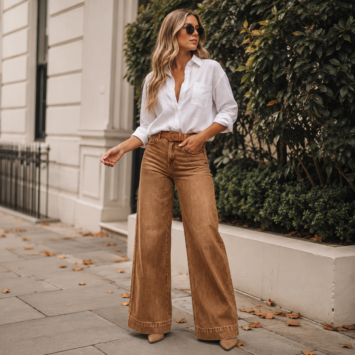 Lily | Leg-Lengthening Wide-Leg Jeans