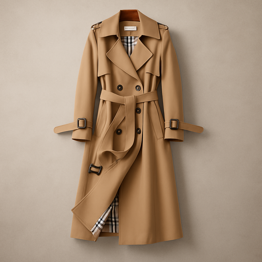 Sienna | Classic Trench Coat for Women