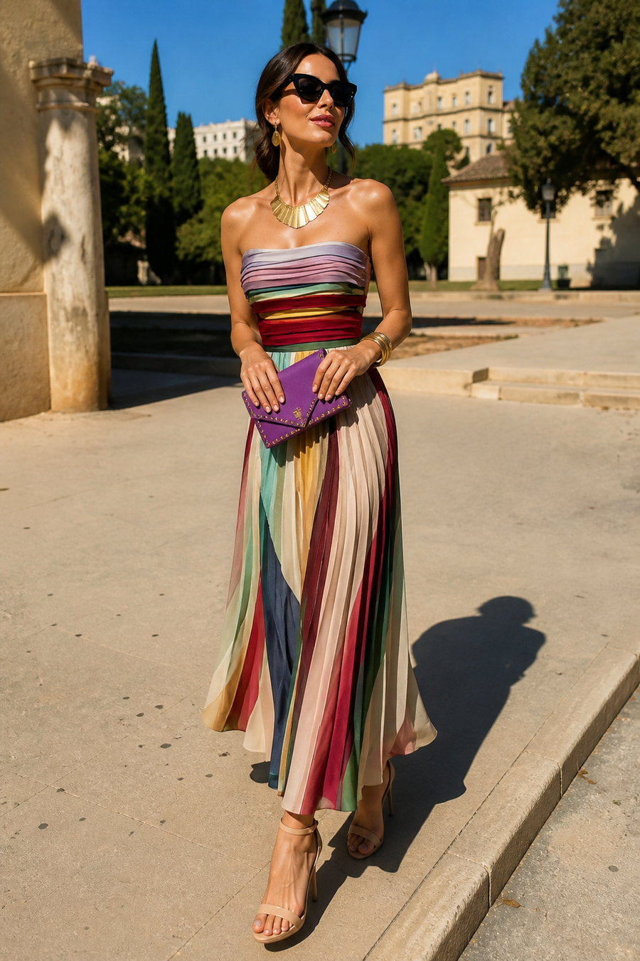 Evelyn | Elegant Maxi Dress