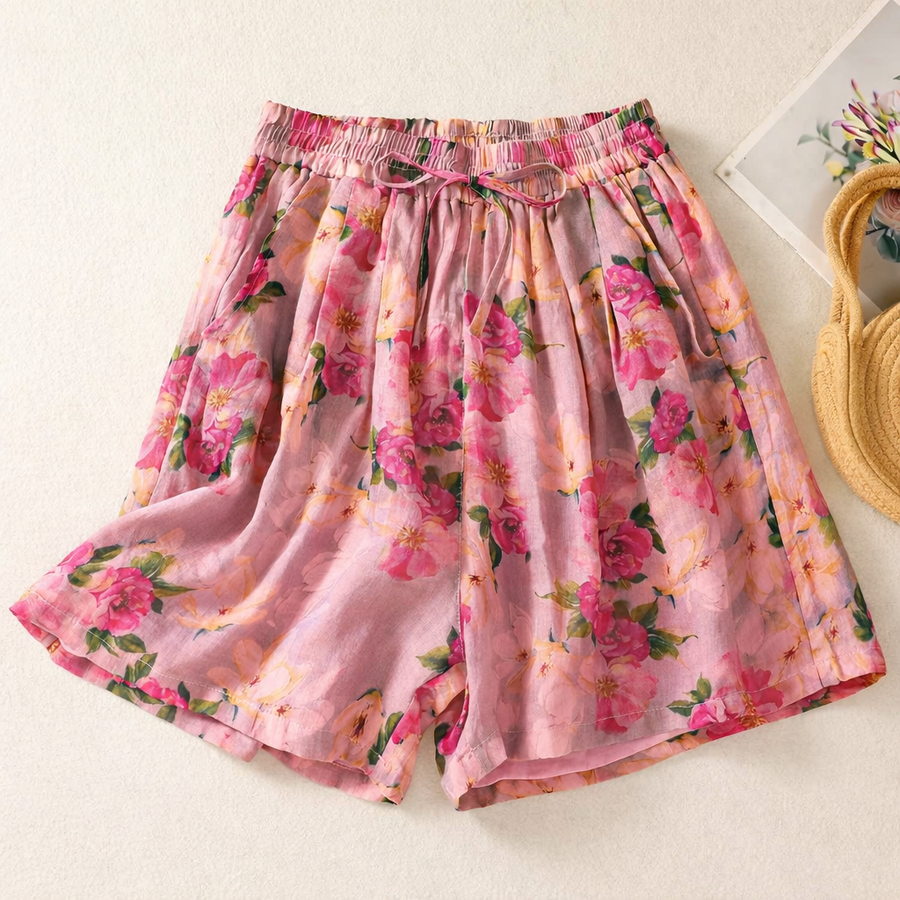 LIGHTLUXE LINEN SHORT