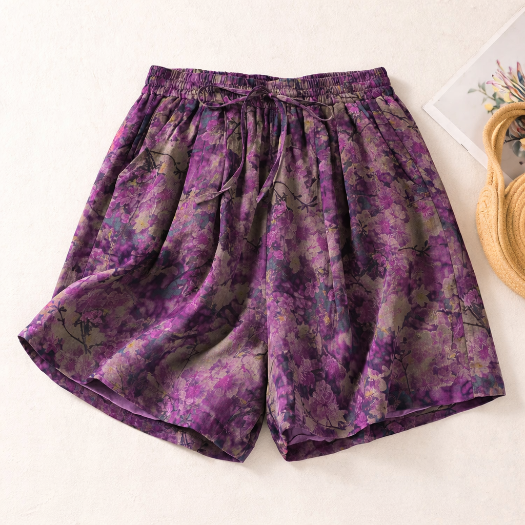 LIGHTLUXE LINEN SHORT