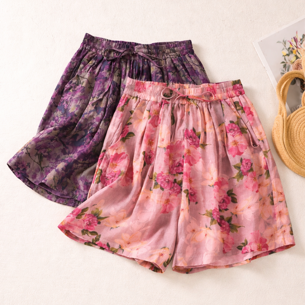 LIGHTLUXE LINEN SHORT