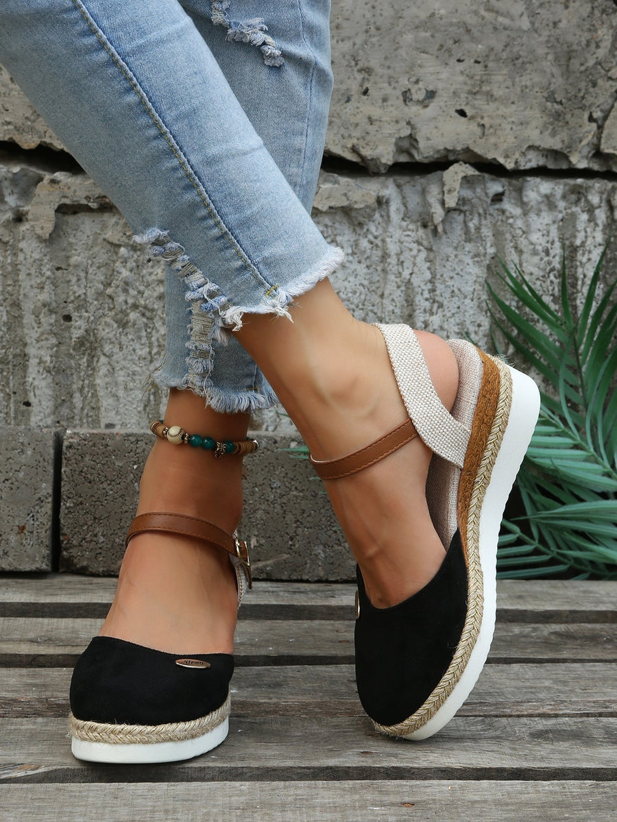 Women's Comfortable Espadrilles Sandals