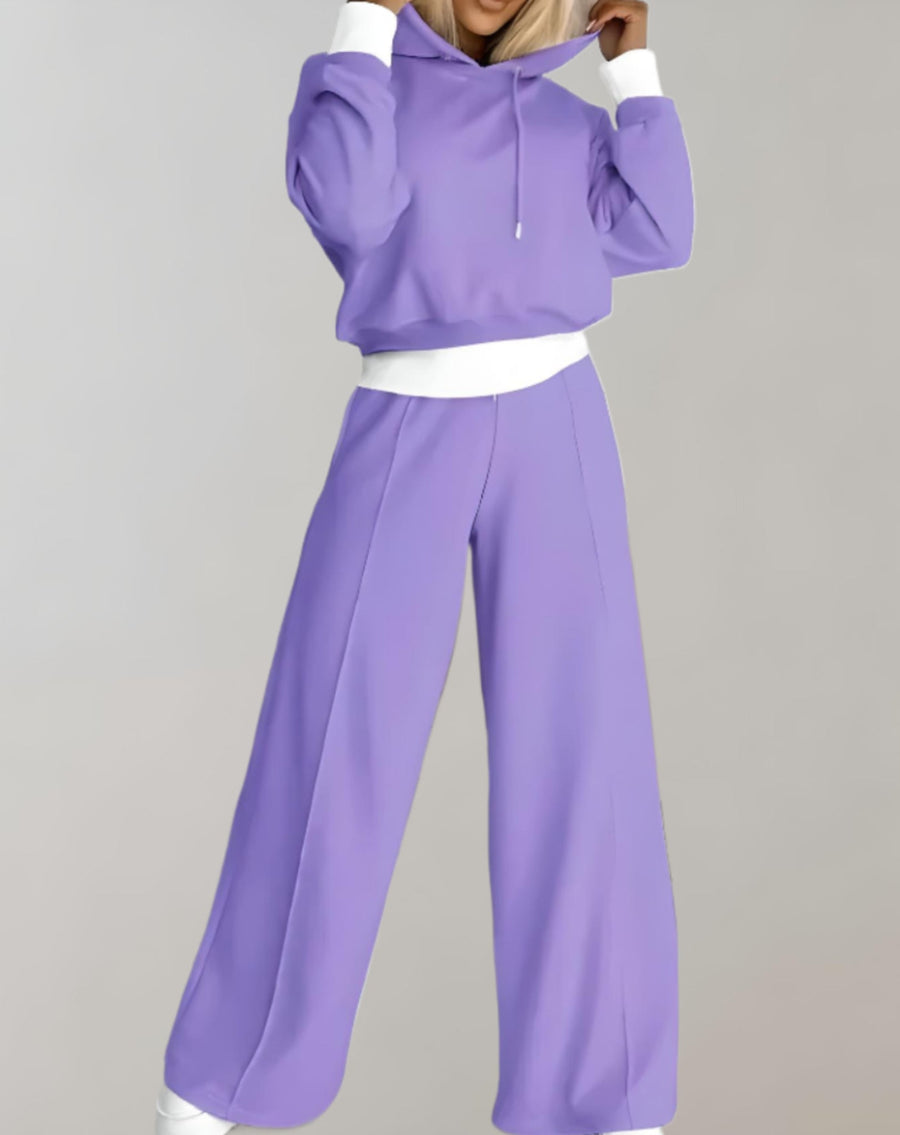 SOPHIE | CASUAL WOMEN'S HOODIE TRACKSUIT SET