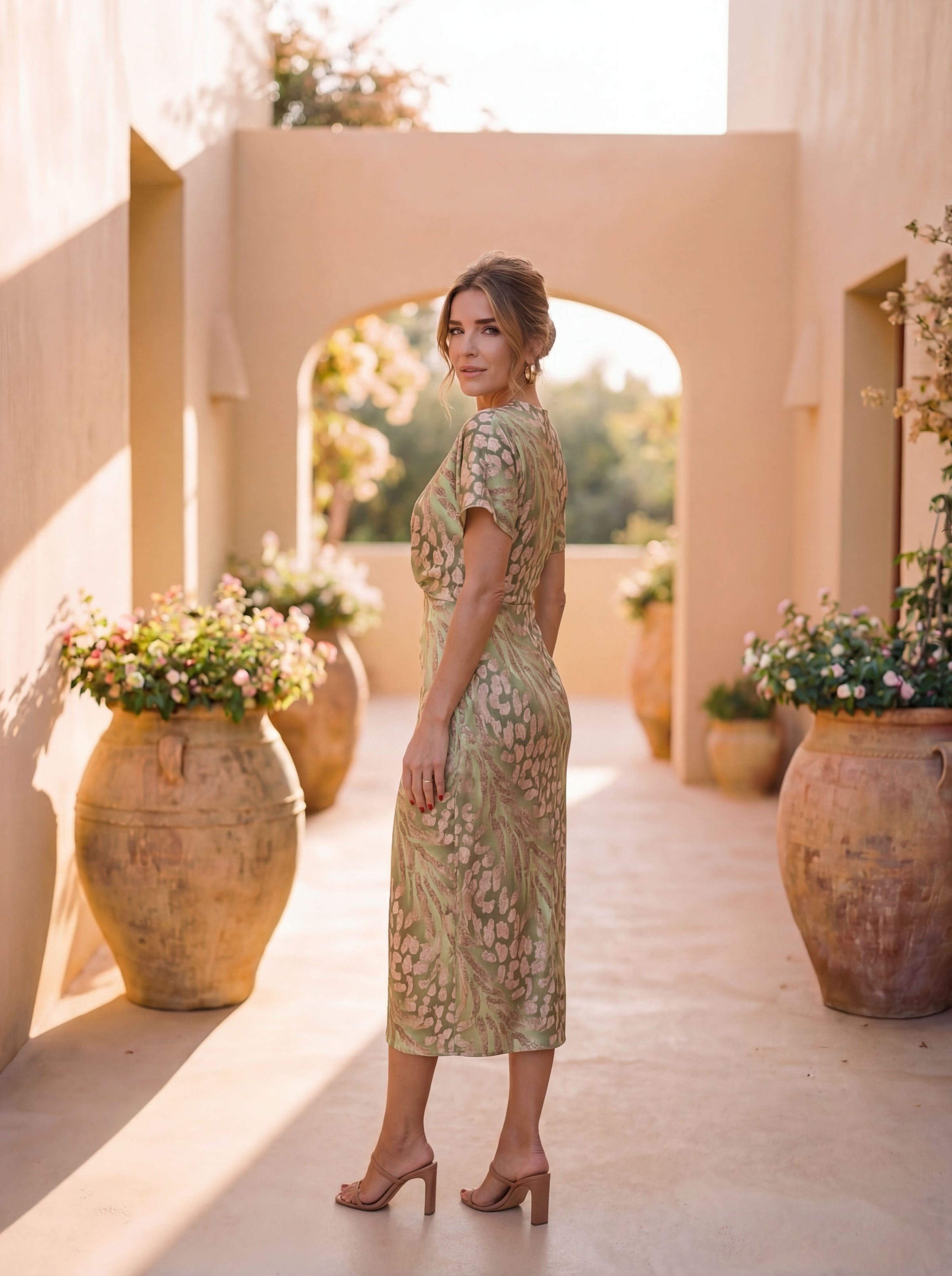 HATTIE SPRING DRESS