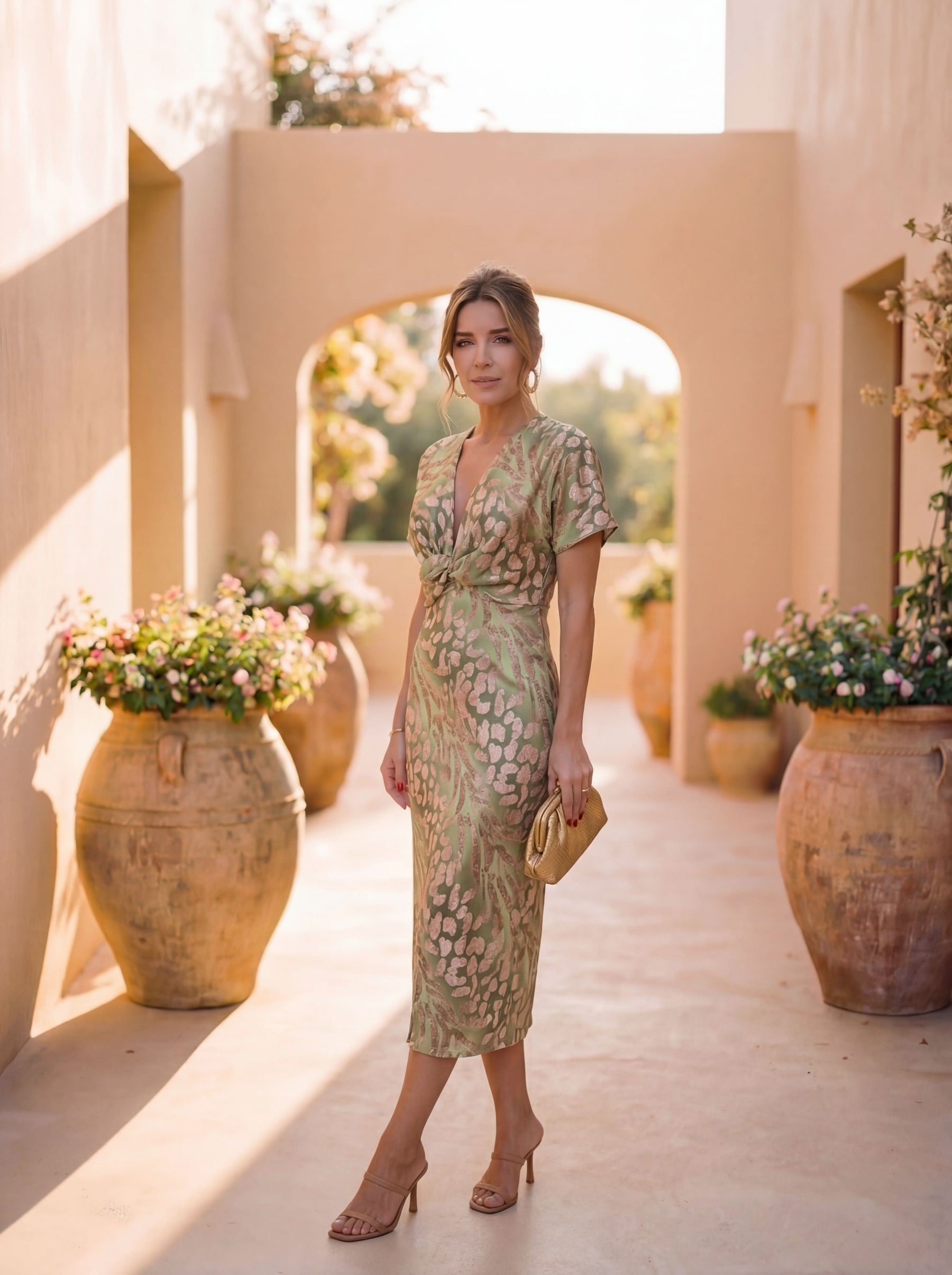 HATTIE SPRING DRESS