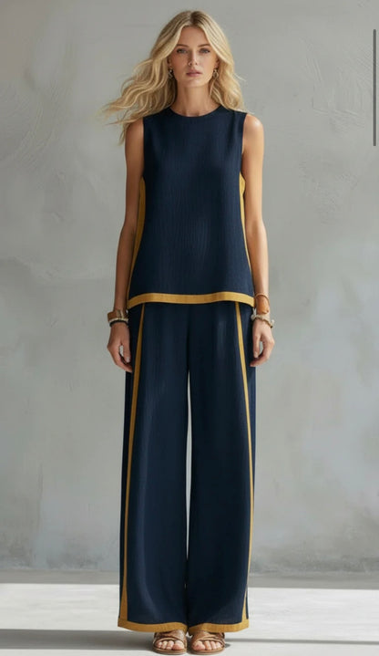Leila™ - Linen Two Piece Set