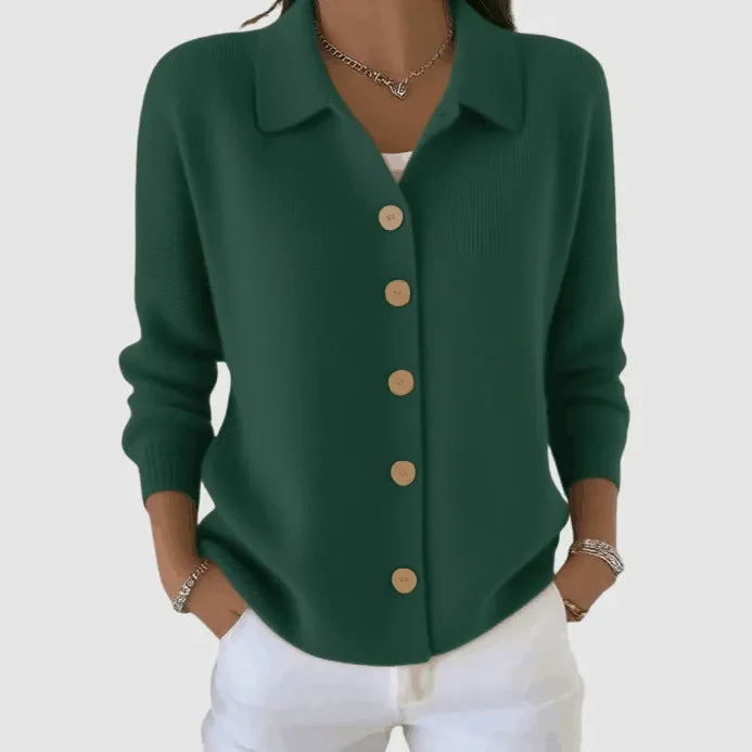 Riah | Button-Up Knitted Cardigan