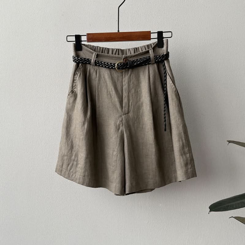 KAYLA LINEN SHORTS