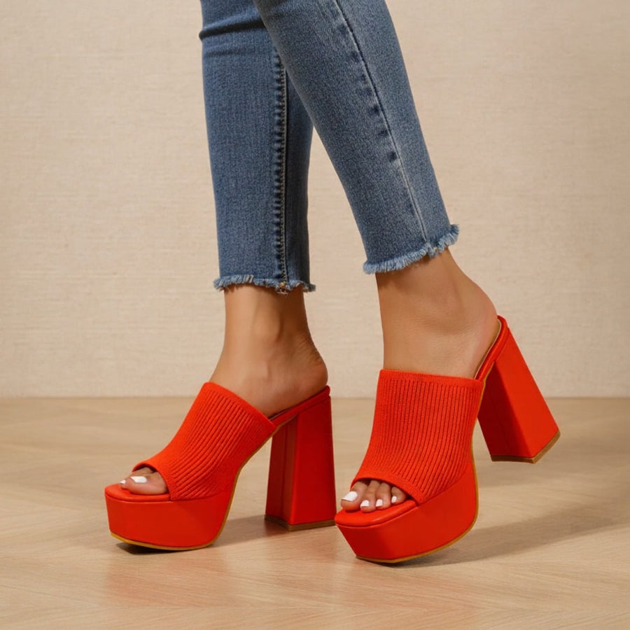 Helena 2.0 Platform Sandal