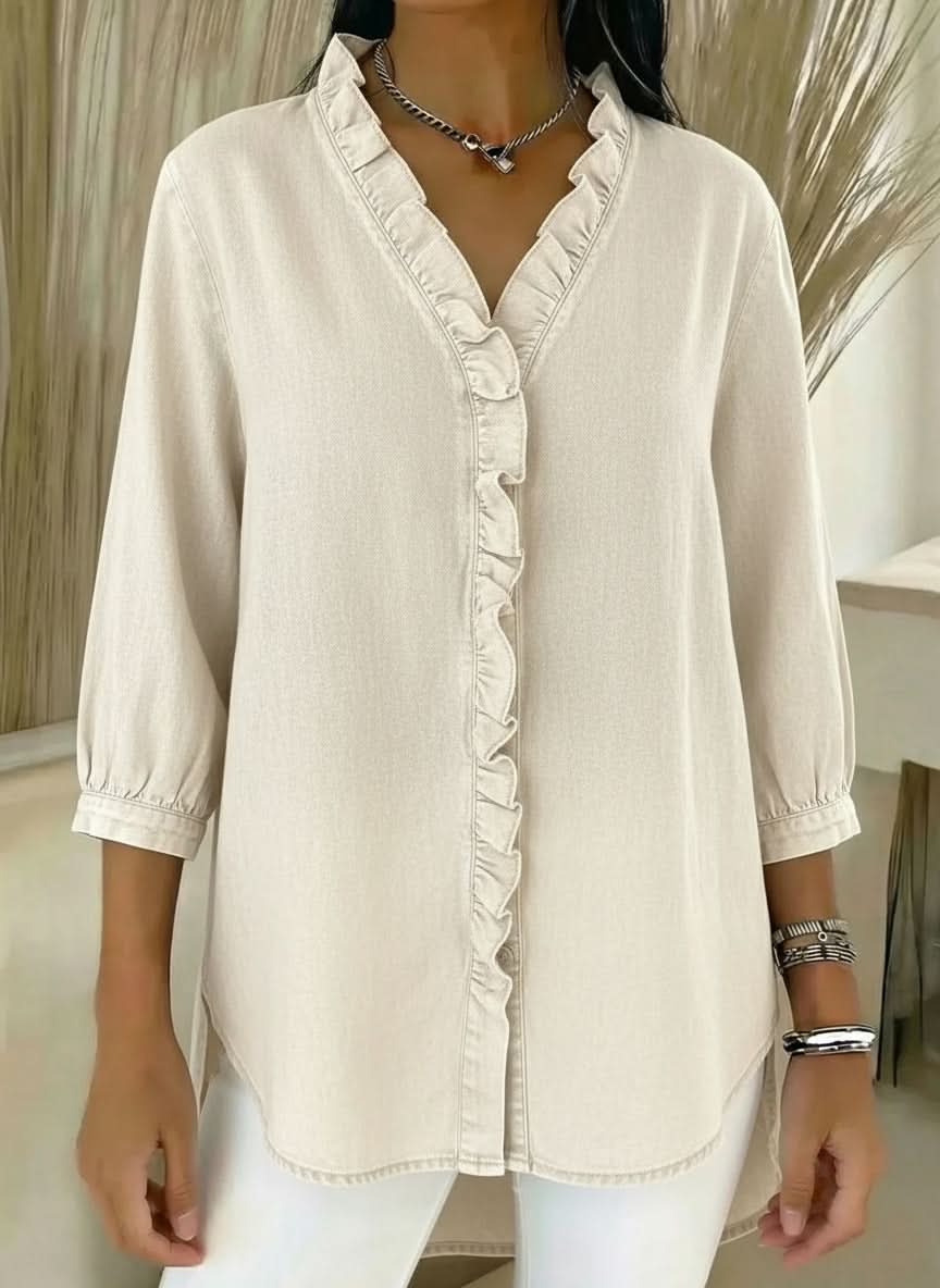 CELESTE RUFFLE TOP