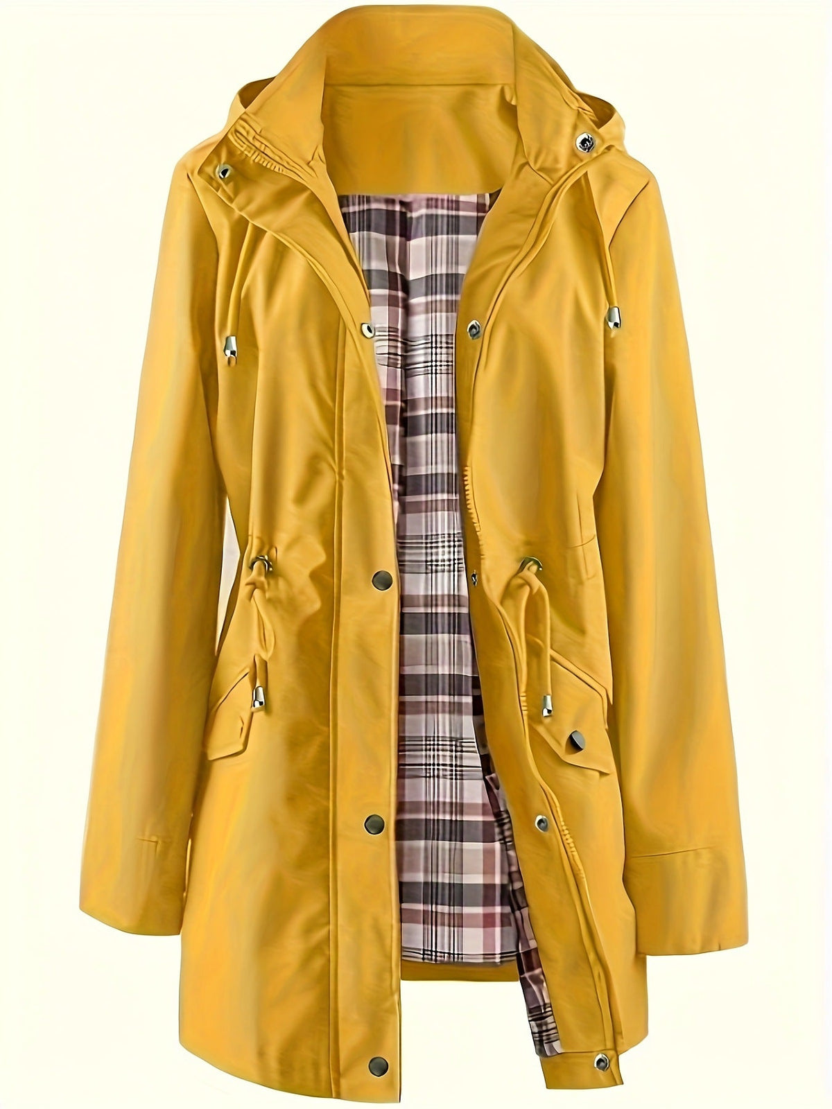 Amelia | Chic Lightweight Waterproof Jacket