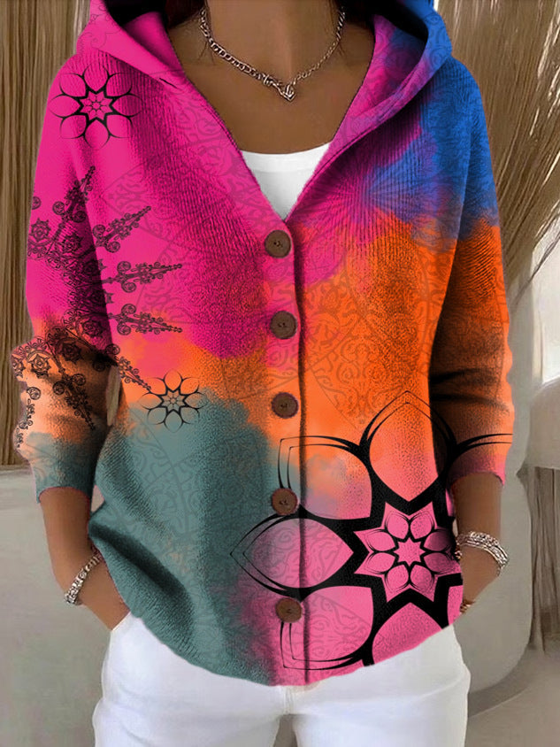 Emily | Patchwork Hooded Gilet