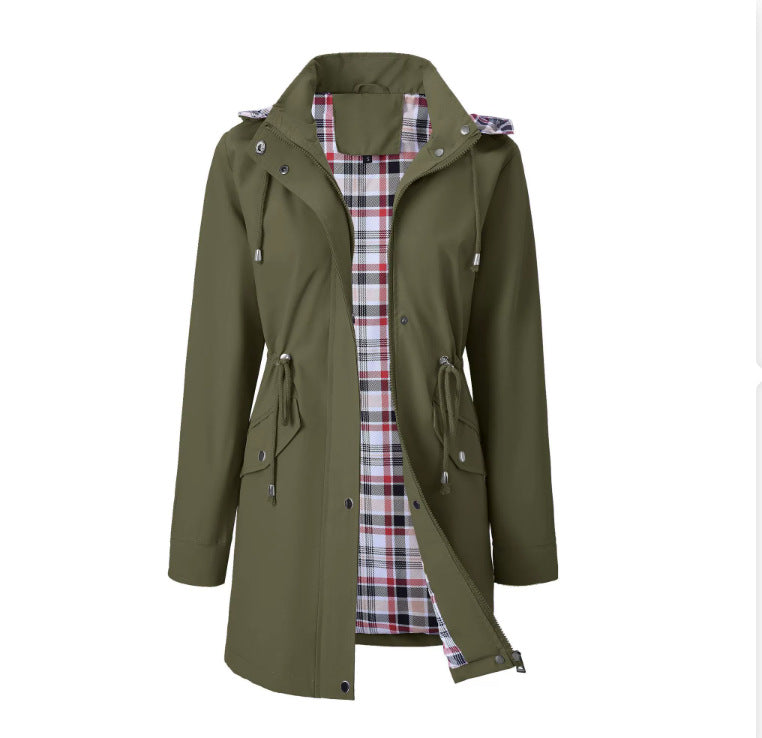 Amelia | Chic Lightweight Waterproof Jacket