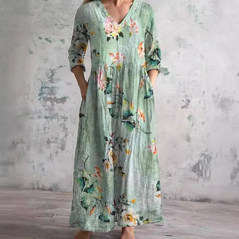ALINA BLOSSOM MIDI DRESS
