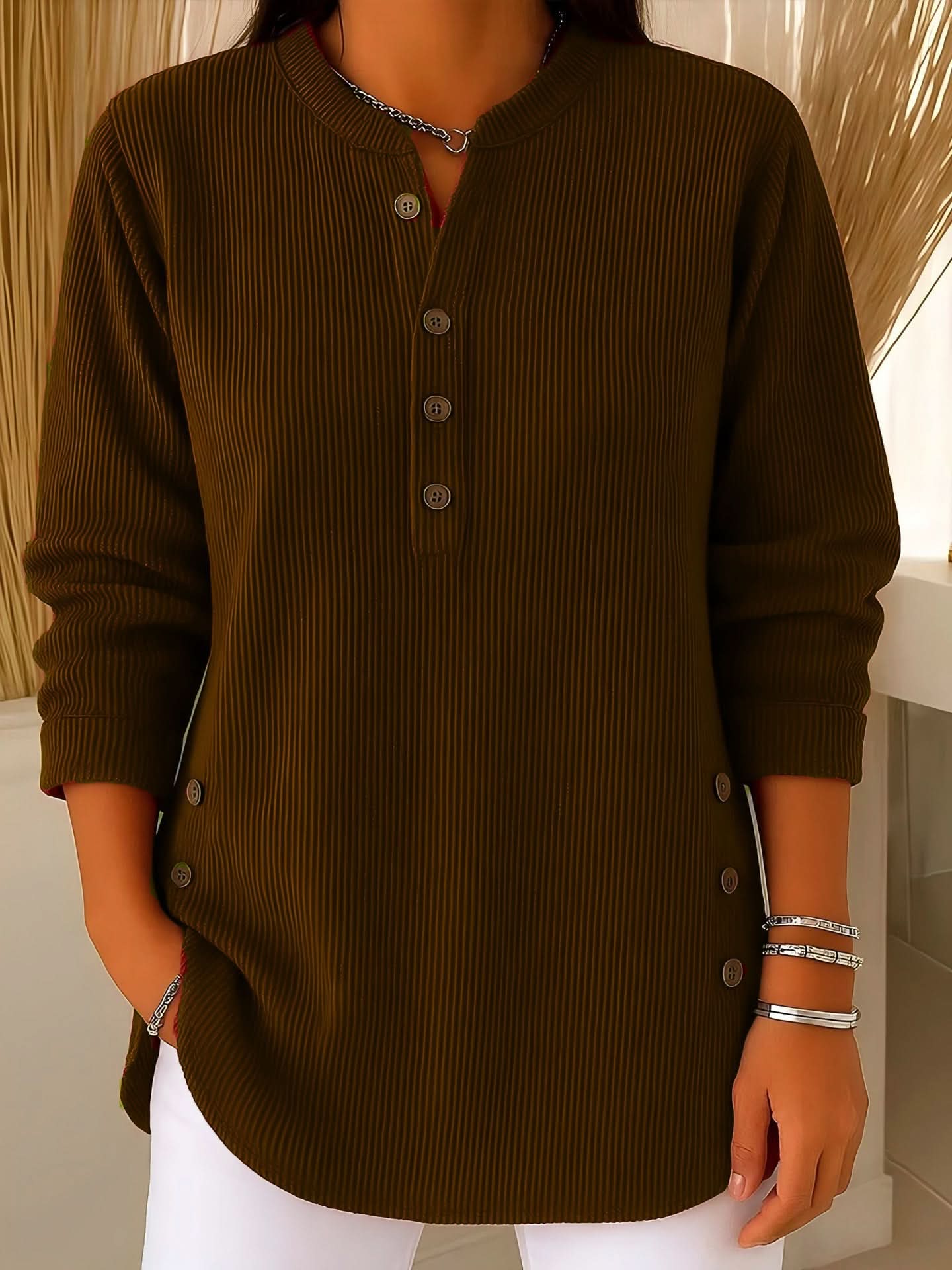 CELINE SOFT COLLAR BLOUSE