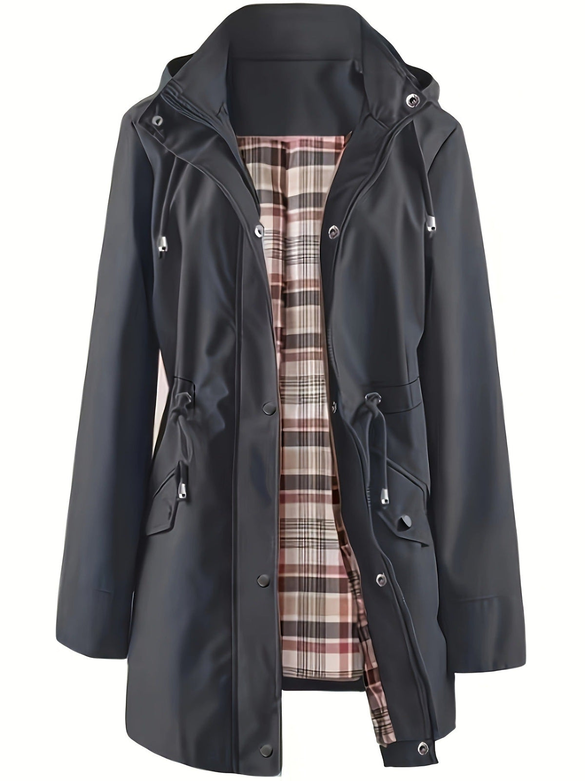 Amelia | Chic Lightweight Waterproof Jacket