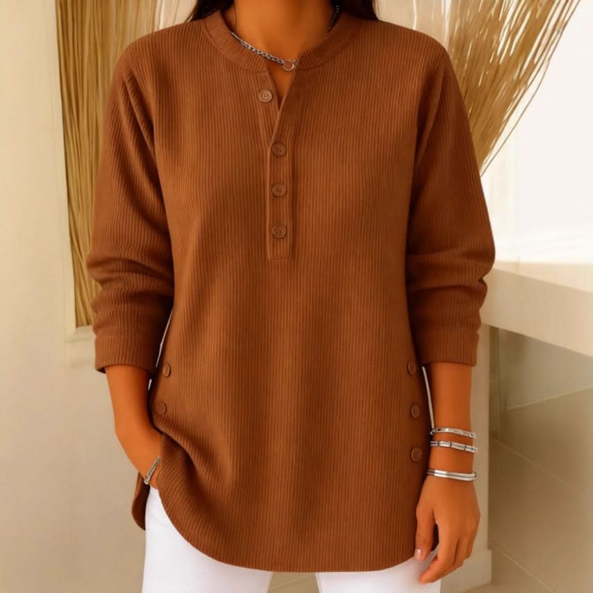 SERENITY EASE TUNIC TOP