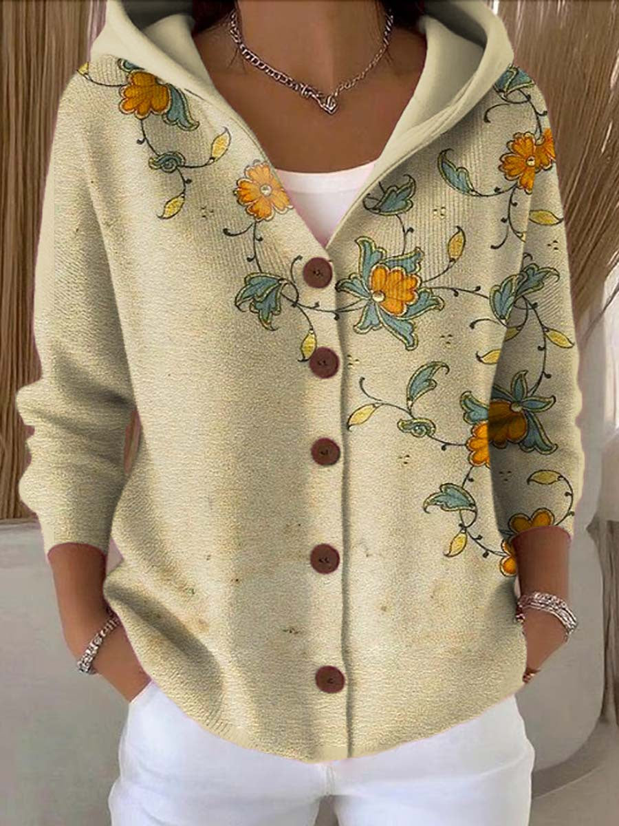 Emily | Patchwork Hooded Gilet