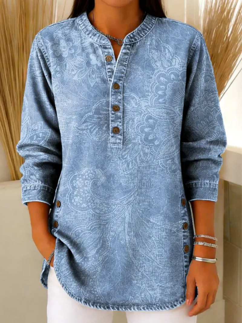 SOPHIE ELEGANT BUTTON BLOUSE