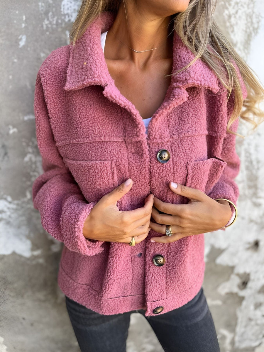 Amelia | Women's Autumn Transitional Coat - Elegant Jacket