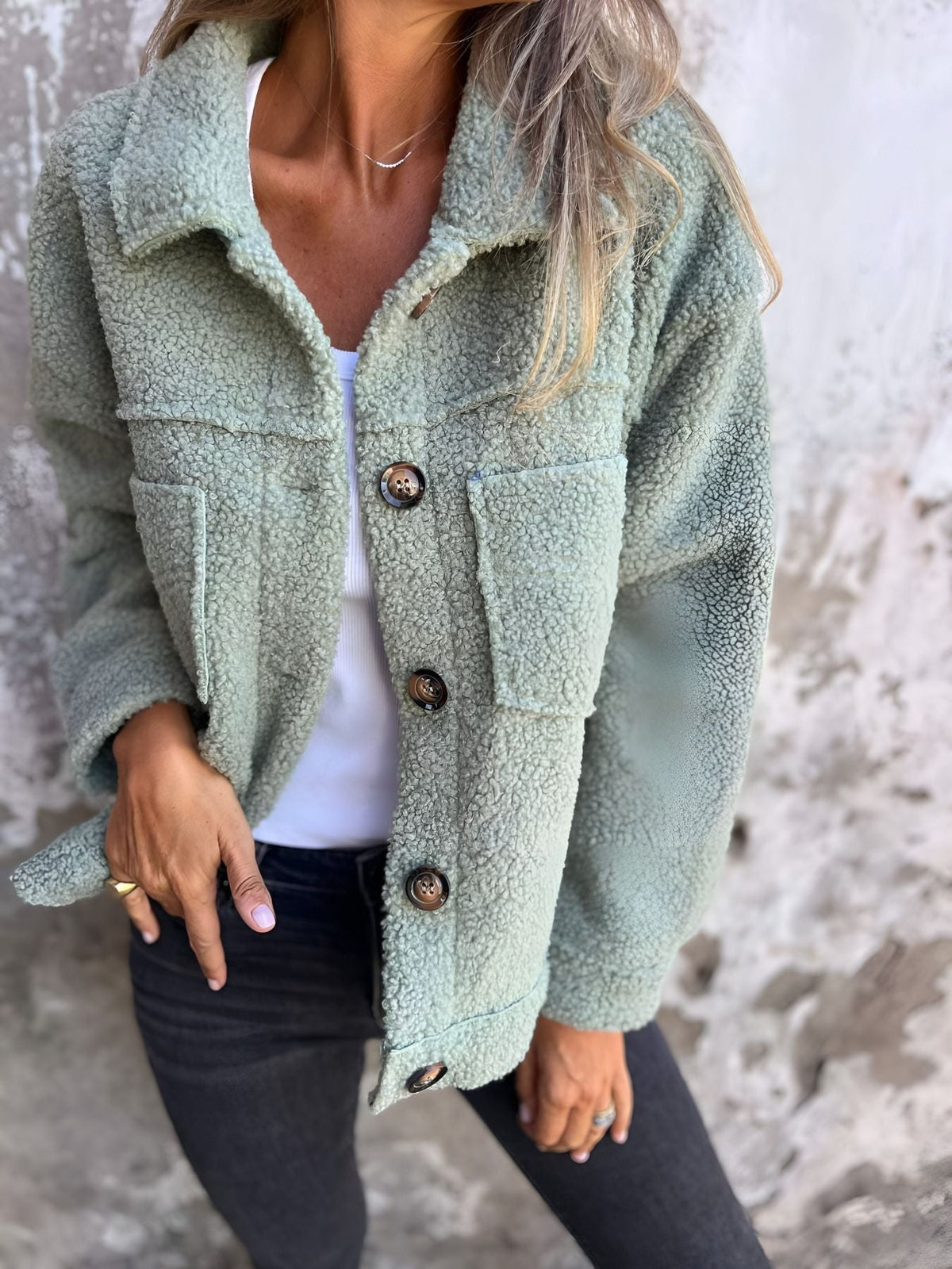Amelia | Women's Autumn Transitional Coat - Elegant Jacket