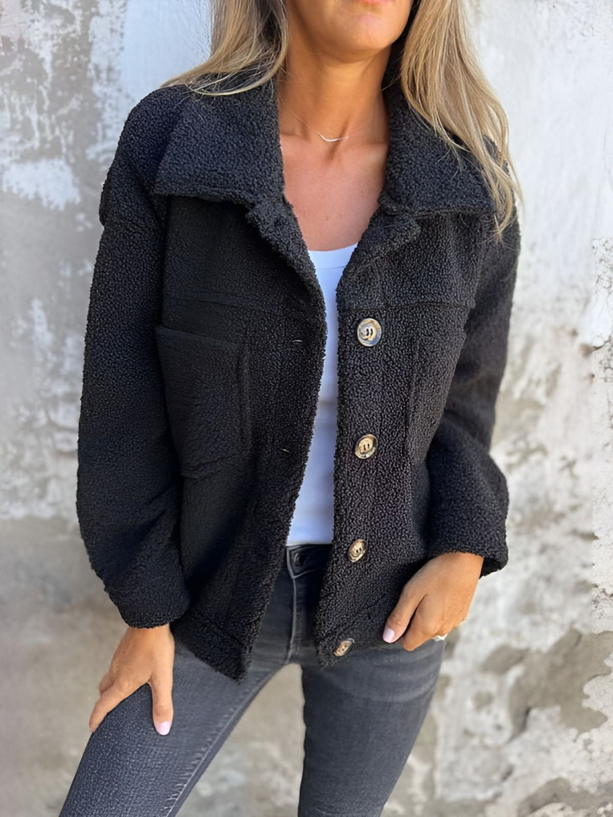 Amelia | Women's Autumn Transitional Coat - Elegant Jacket