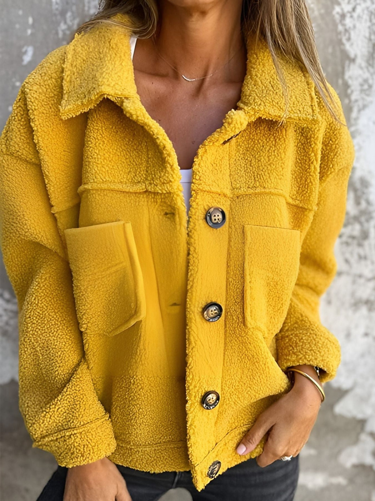 Amelia | Women's Autumn Transitional Coat - Elegant Jacket