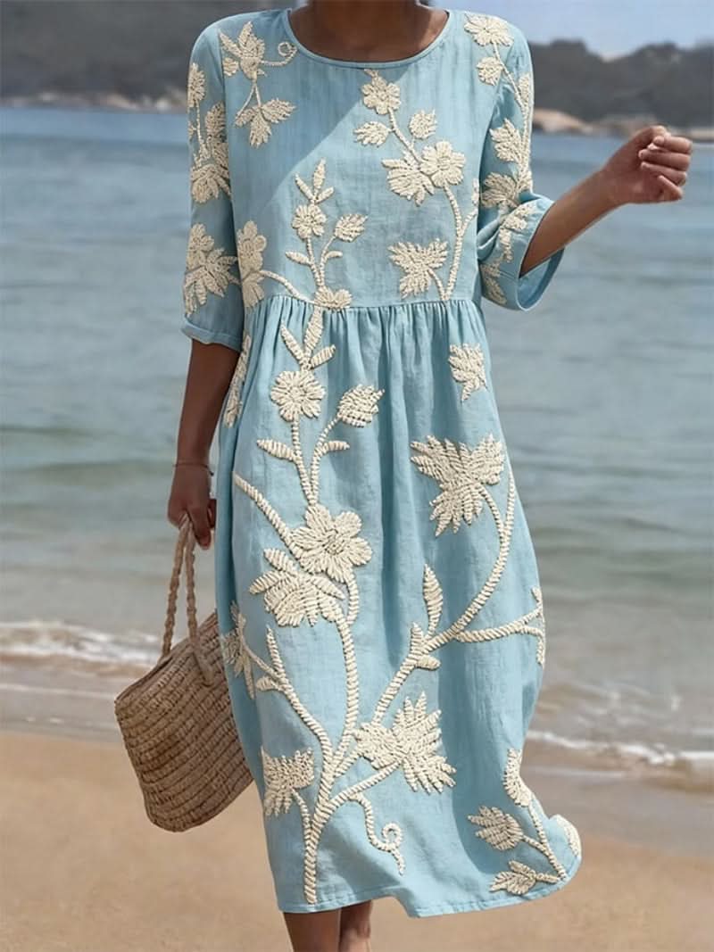 CASUAL VINTAGE DRESS