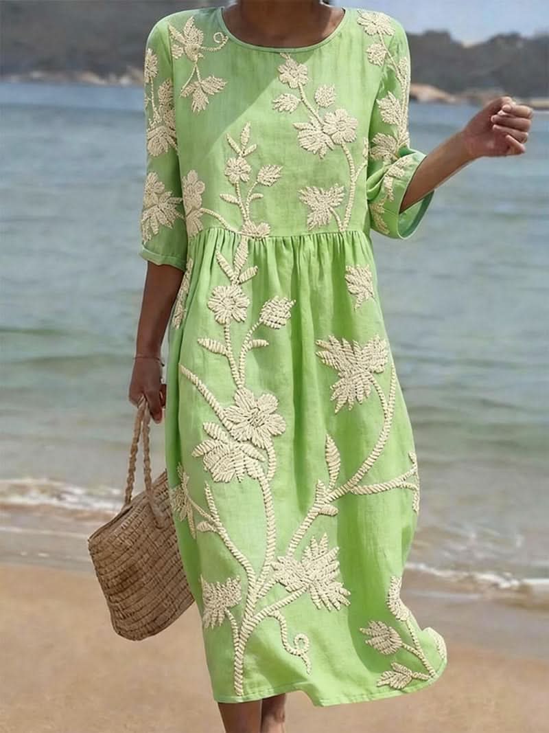 CASUAL VINTAGE DRESS