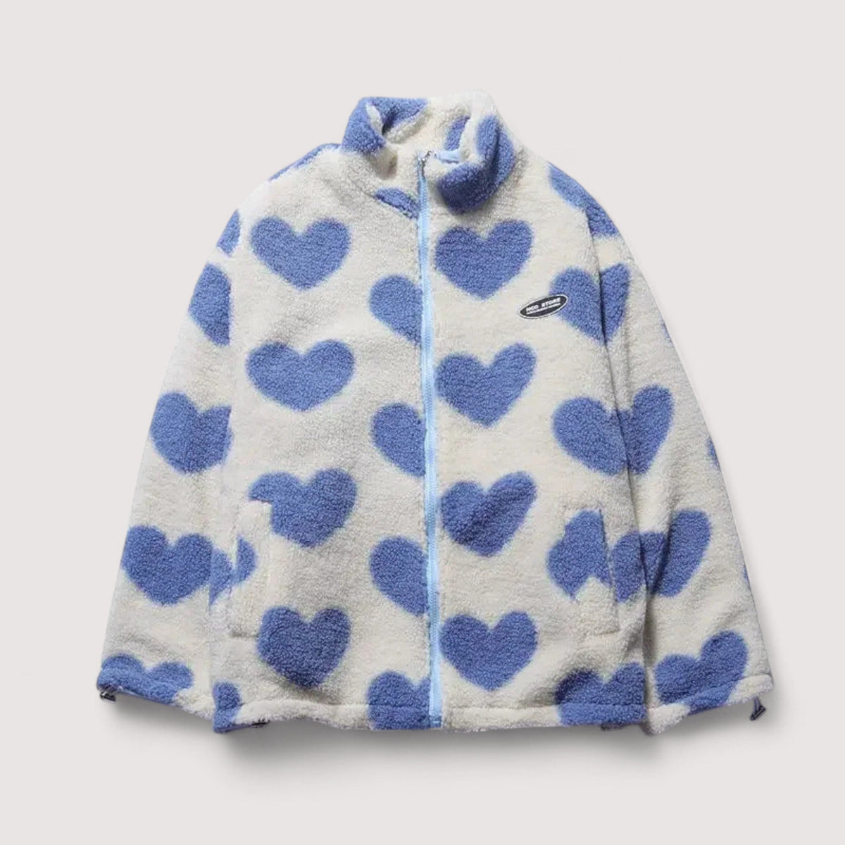Grace | Reversible Heart Jacket