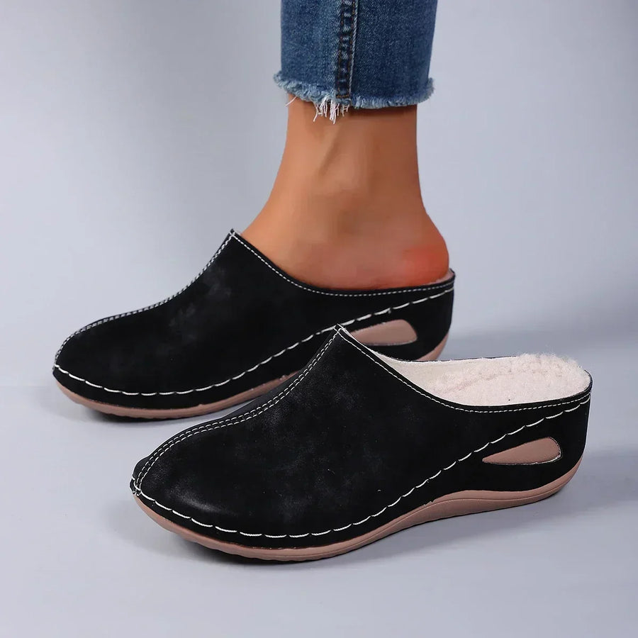 Rose | Comfort Slippers - Warm, Soft & Supportive