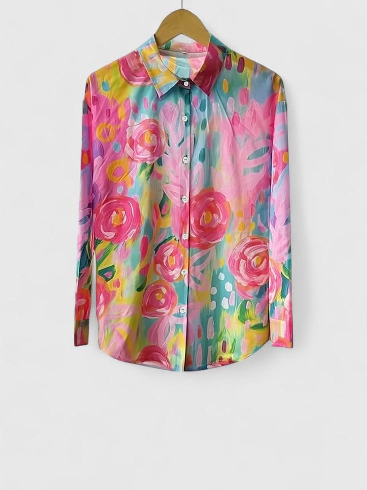 AMARA COLORBURST BLOUSE