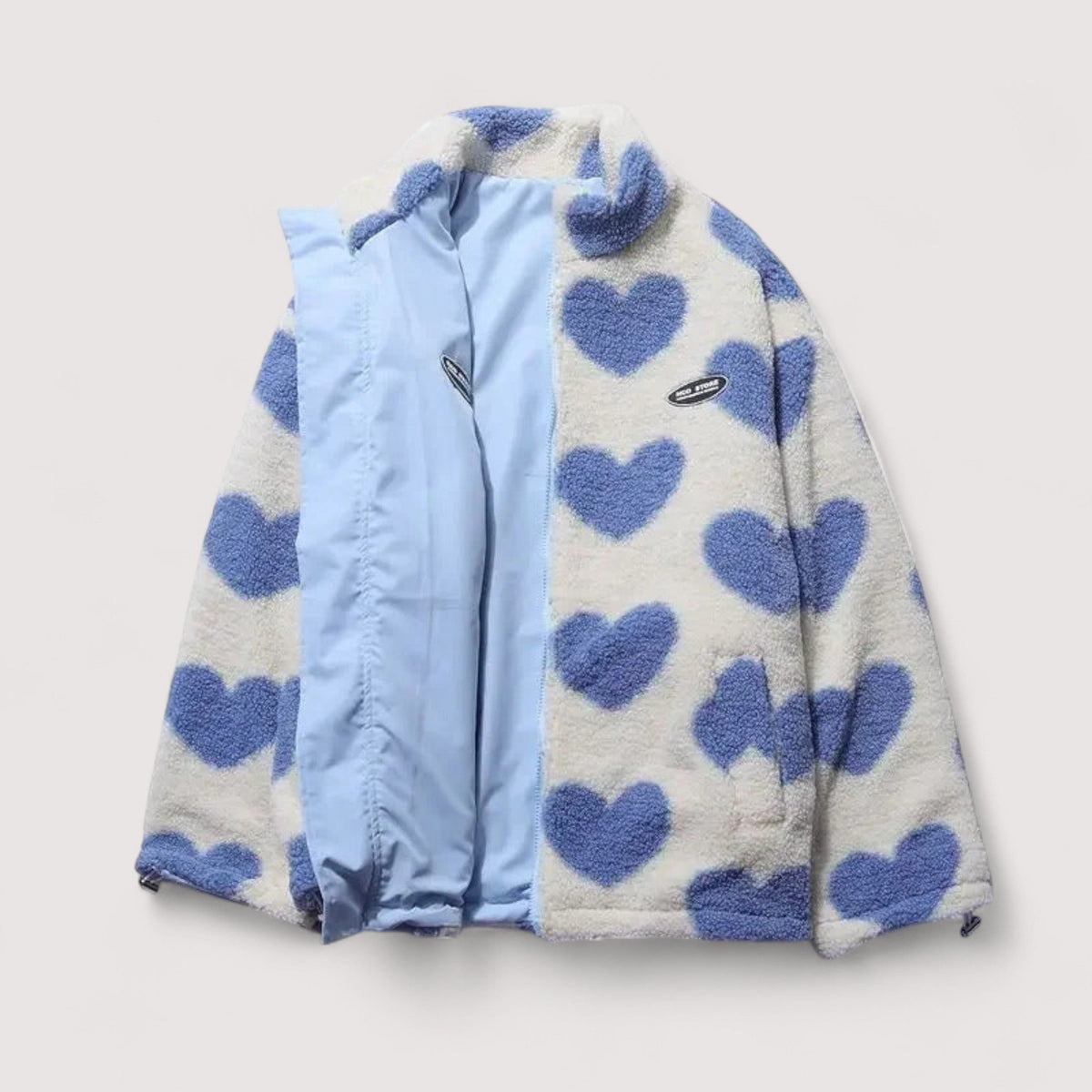 Grace | Reversible Heart Jacket