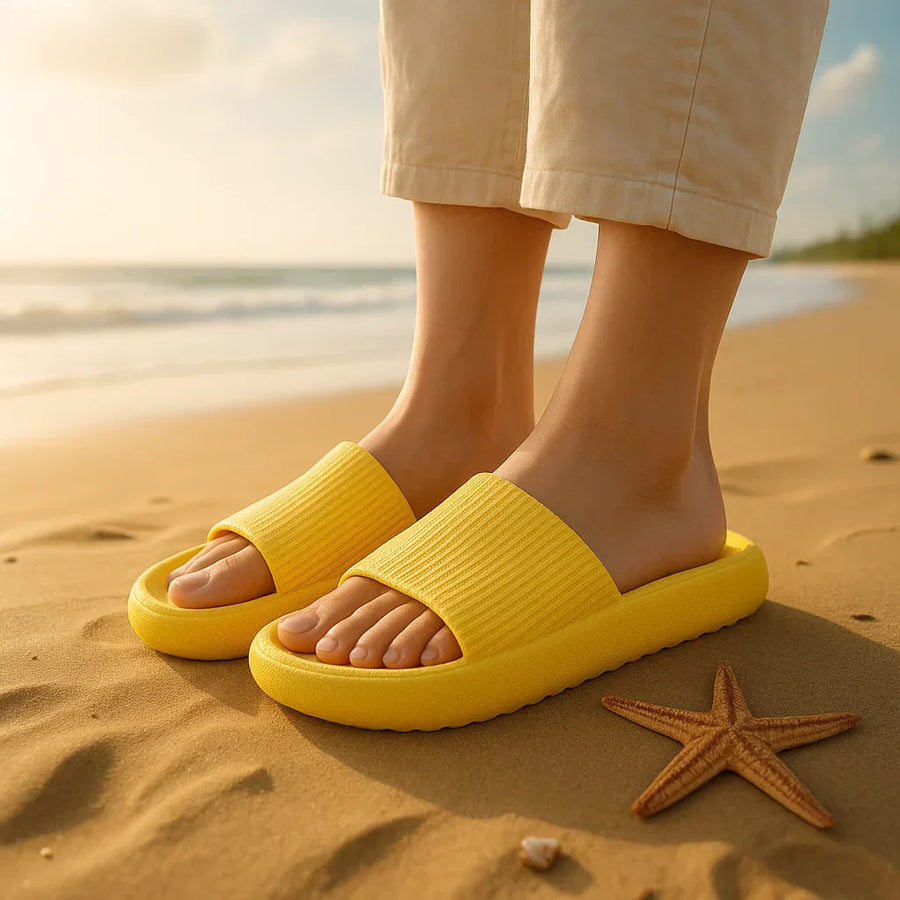 Premium Unisex Slippers (Cloud-Like Comfort, Height Increasing Sandals)