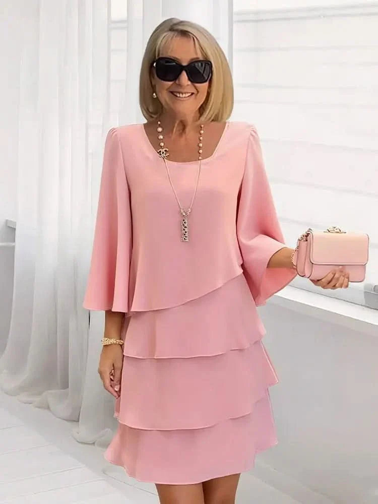 CHARLOTTE RUFFLE DRESS