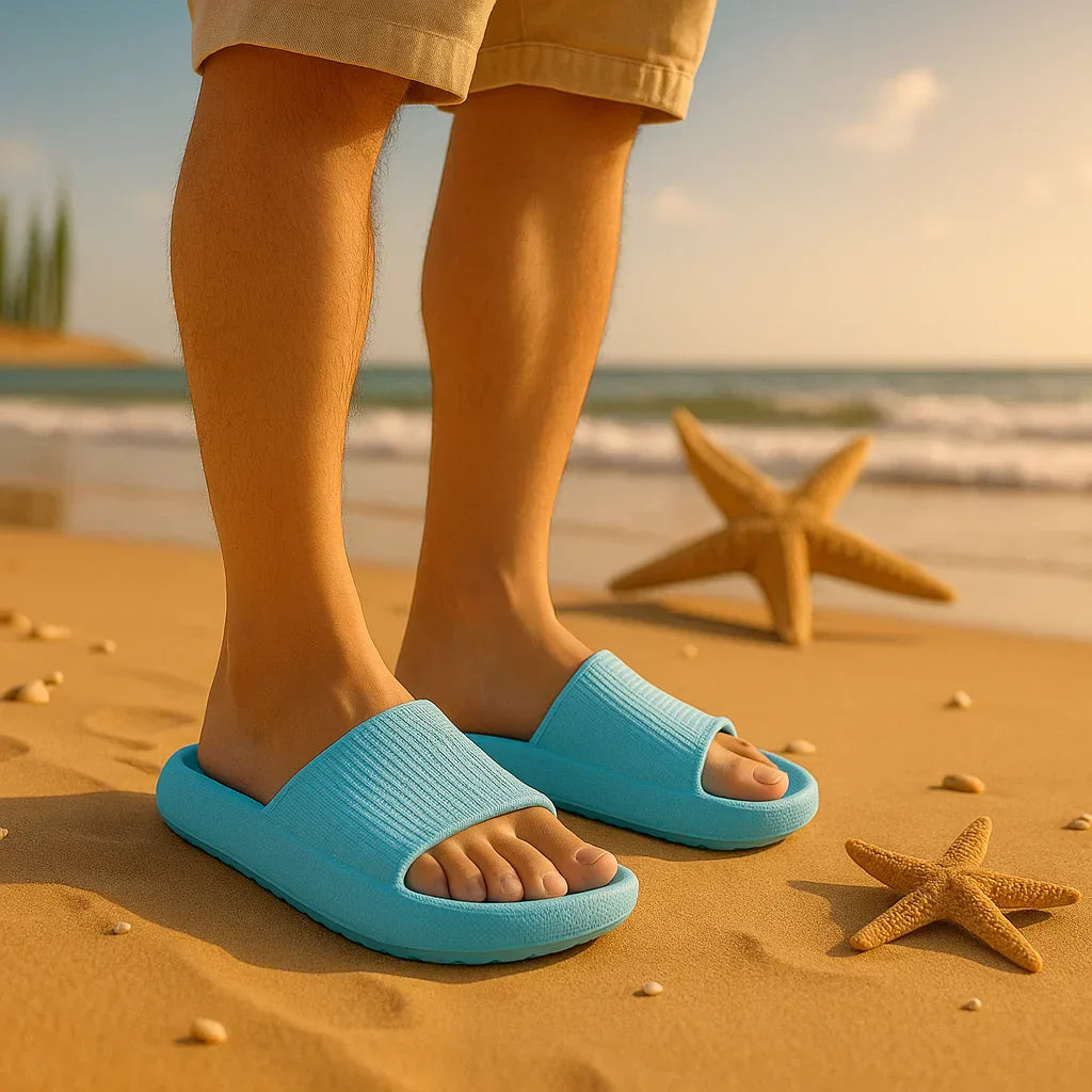 Premium Unisex Slippers (Cloud-Like Comfort, Height Increasing Sandals)