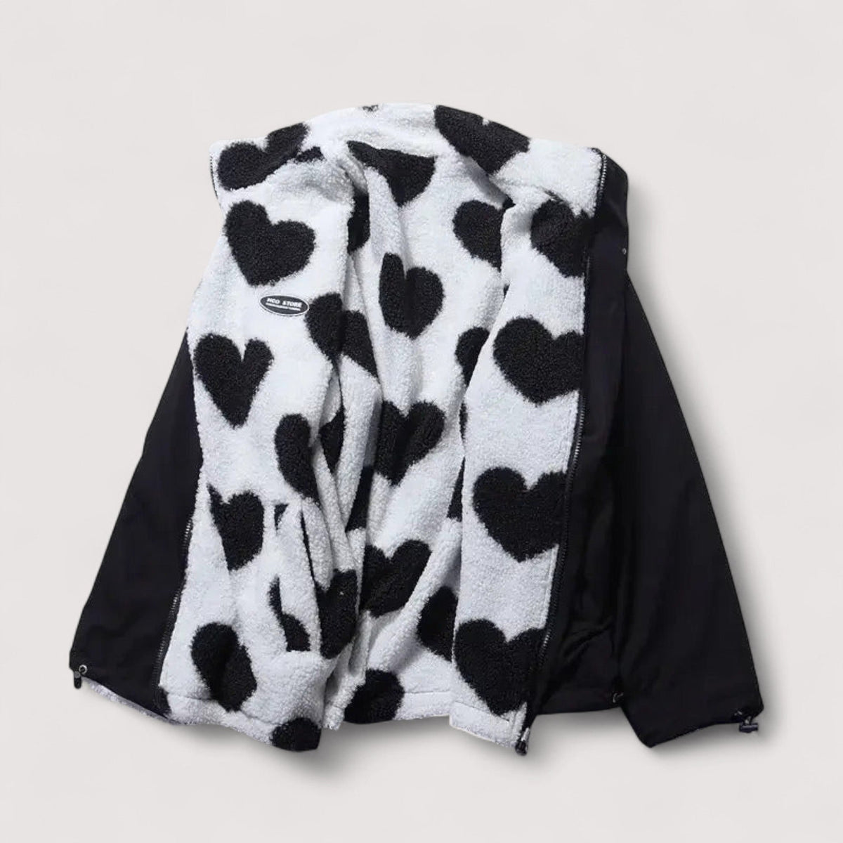 Grace | Reversible Heart Jacket