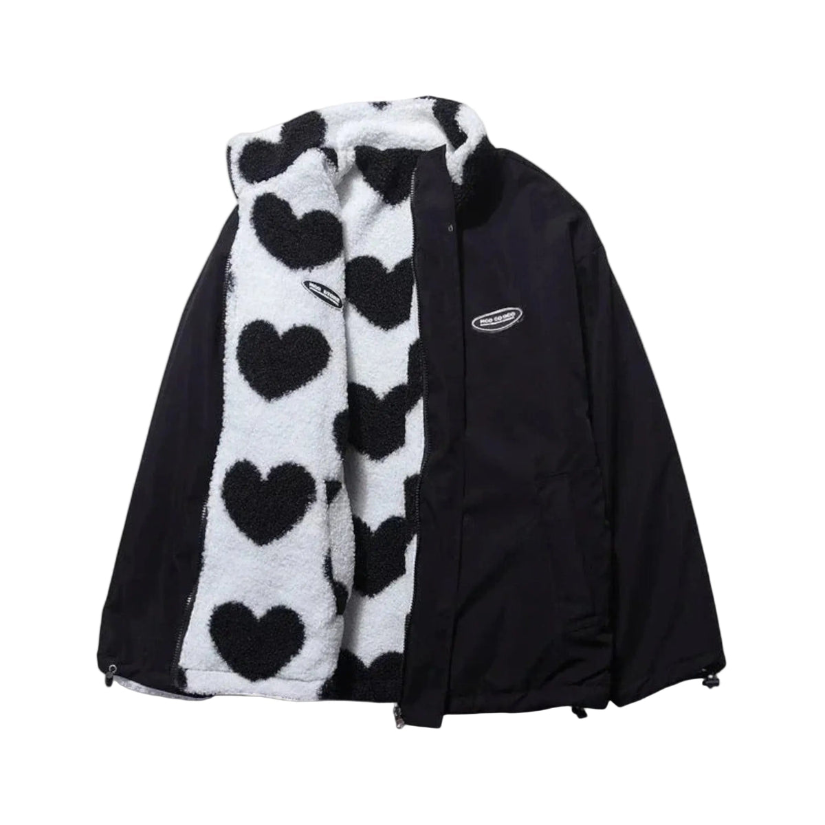 Grace | Reversible Heart Jacket