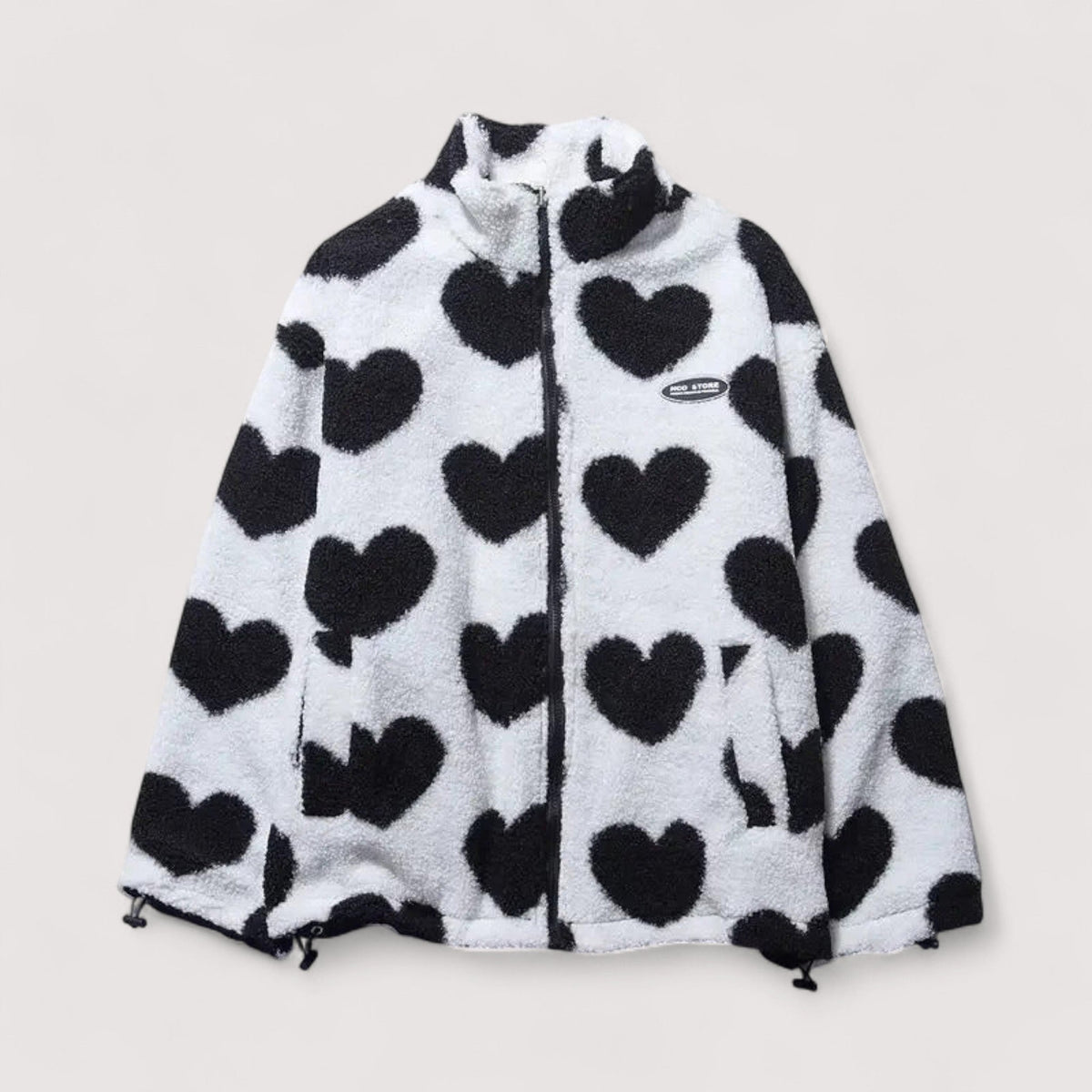 Grace | Reversible Heart Jacket