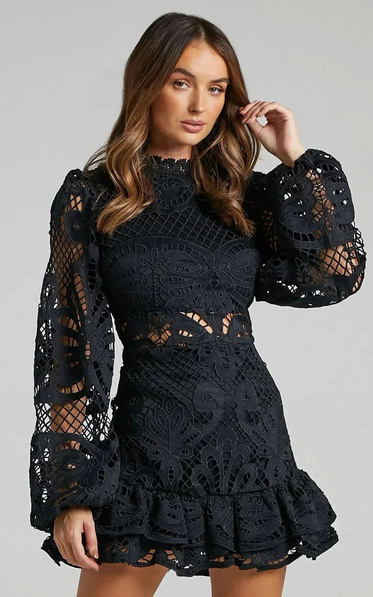 HEAVENS MINI DRESS