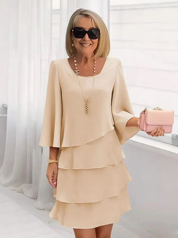 CHARLOTTE RUFFLE DRESS