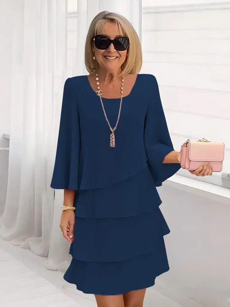 CHARLOTTE RUFFLE DRESS
