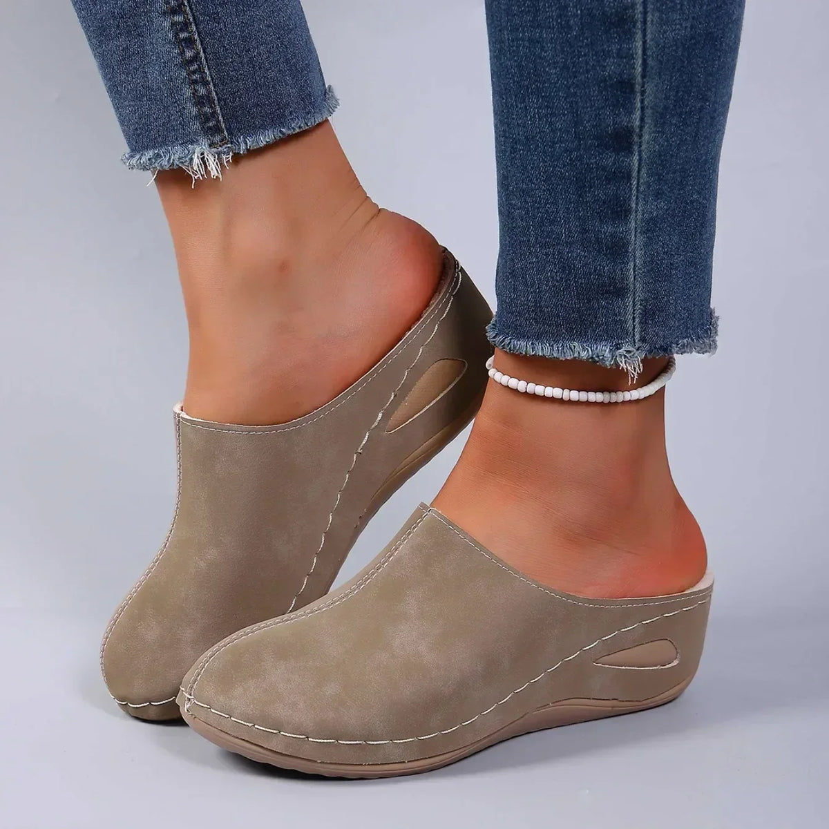Rose | Comfort Slippers - Warm, Soft & Supportive